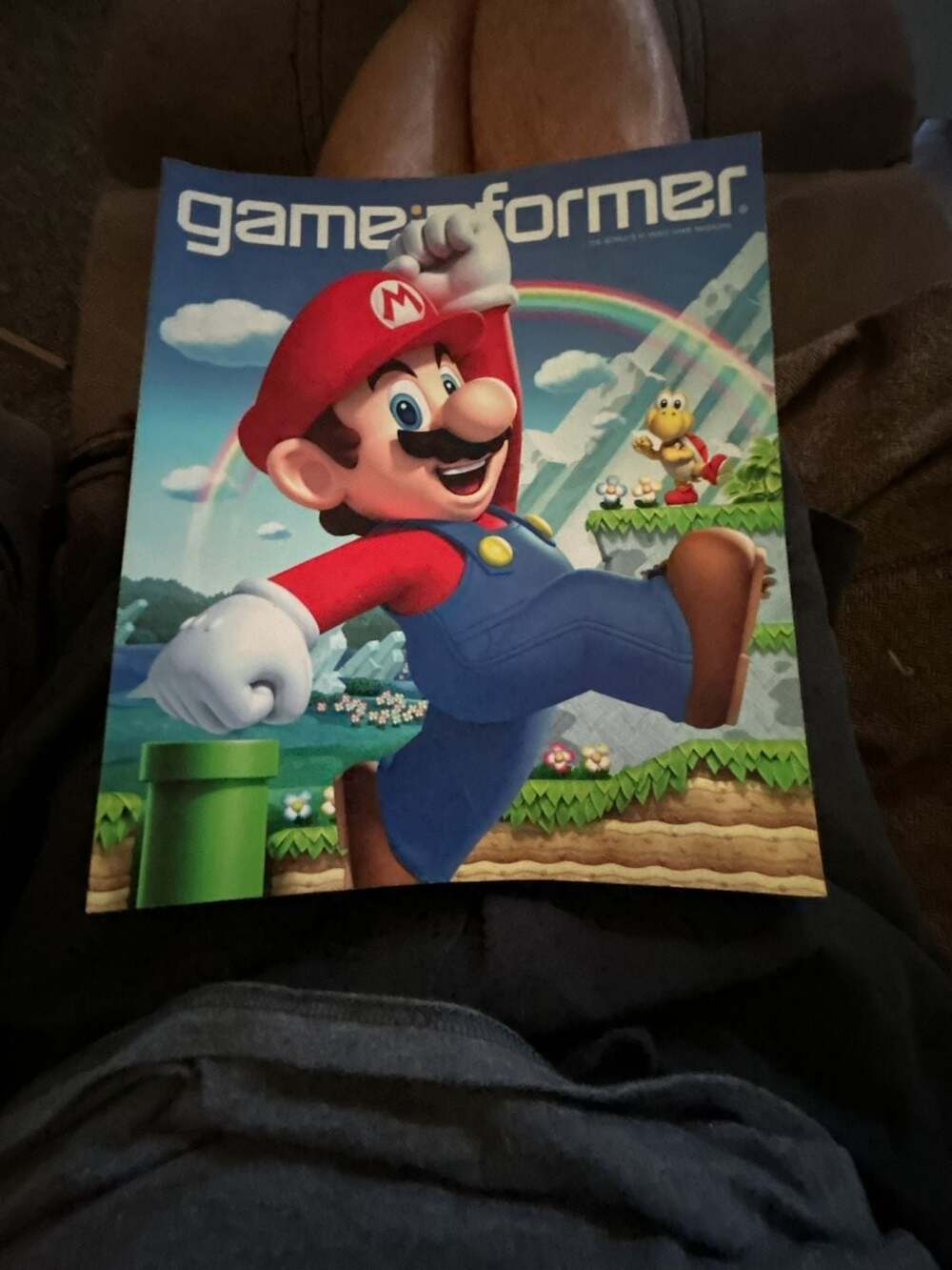 Game Informer Magazine Issue 234 October 2012 Super Mario Bros Wii U